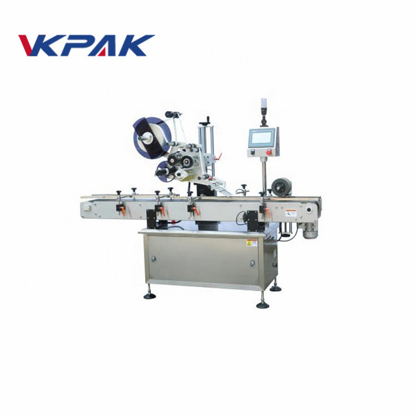 Düzenli Konteynerler İçin 20 - 120mm Kalınlık Otomatik Etiket Aplikatör Ekipmanı