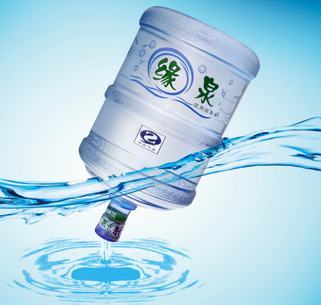 Yuvarlak büyük şişe HTP-50P için 5 Galon Lap su şişesi shrink kollu aplikatör makinesi