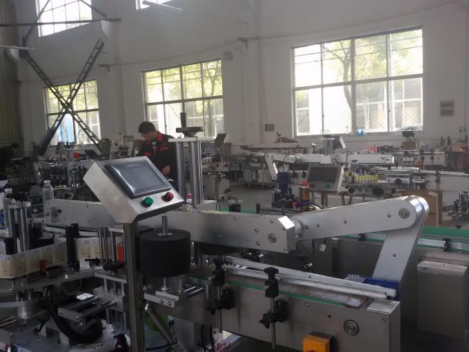 Yuvarlak flakon 1.5KW için 350ml kendinden yapışkanlı etiket abeling makinesi