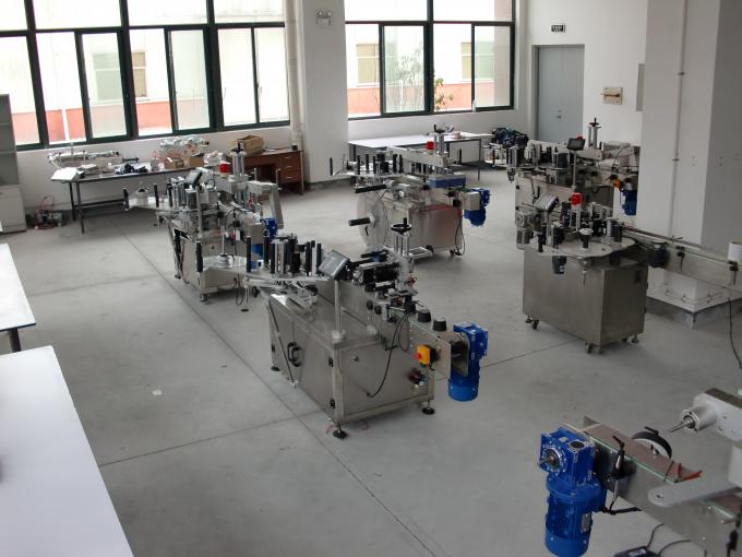 Yüksek hızlı çift taraflı etiket etiketleme makinesi hidrolik yağı