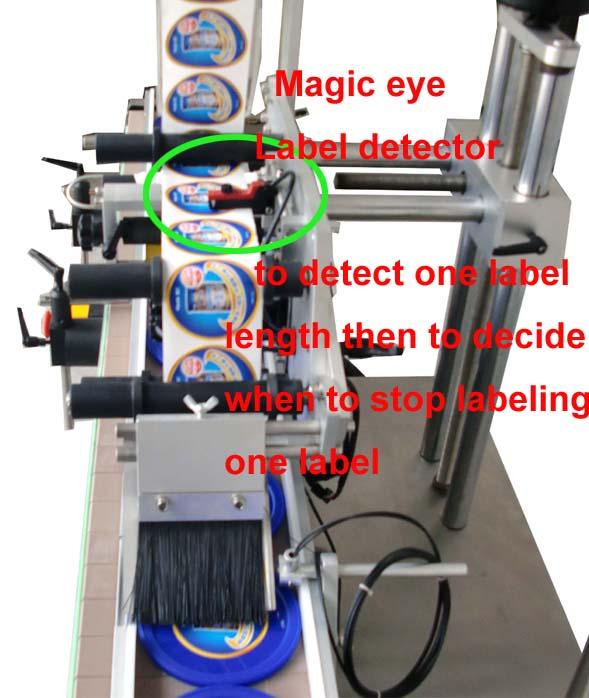 Poli Çanta Düz Yüzey Etiket Aplikatörü Özelleştirilmiş Kendinden Yapışkanlı Etiket CE