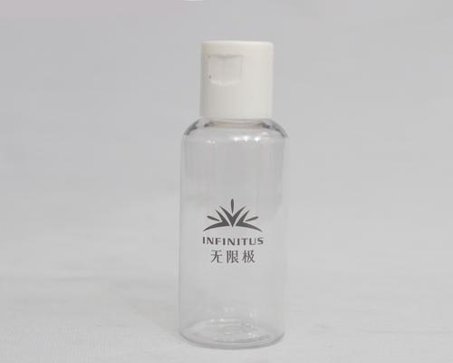 İnce şişe için Siemens PLC flakon etiketleme makinesi servo kontrolör otomatik yatay etiketleme