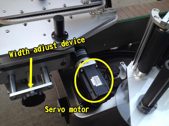 Yüksek Hızlı Sıcak Eriyik Tutkal için Opp Şişe Otomatik Etiket Aplikatör Makinesi