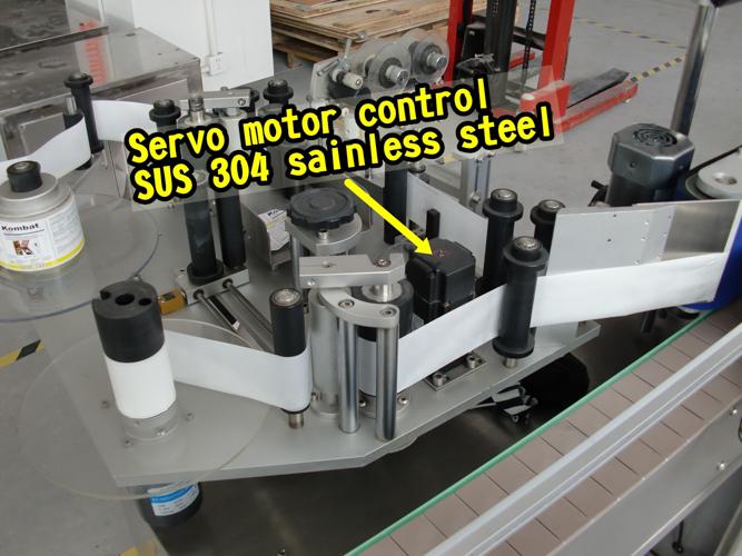 Etiket Kendinden Yapışkanlı 5 Galon Kapaklı Çift Taraflı Otomatik Etiketleme Makinesi