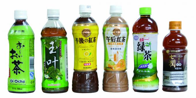 Maden Suyu İçin İki Taraflı Şişe Otomatik Shrink Sleeve Etiket Aplikatörü