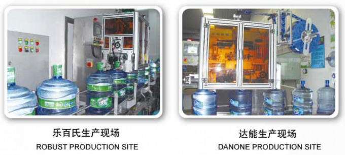 Çeşitli Şişeler CE için PET Şişe Paslanmaz Çelik Shrink Sleeve Etiketleme Makinesi