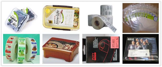 Otomatik Düz Yüzey Etiket Aplikatör Makinesi, SUS304 paslanmaz çelik ekonomi otomatik üst ve yan etiketleme makinesi