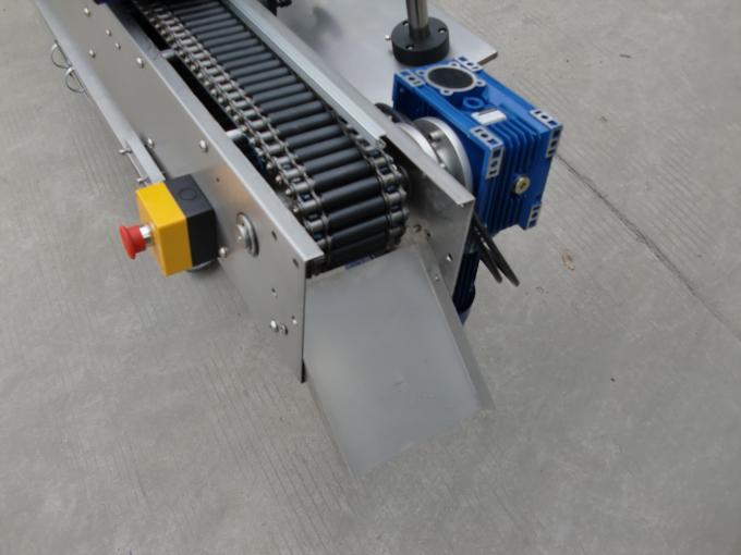 12-25mm Çap yuvarlak şişe kendinden yapışkanlı etiket dudak sopa kozmetik için otomatik etiketleme makinesi