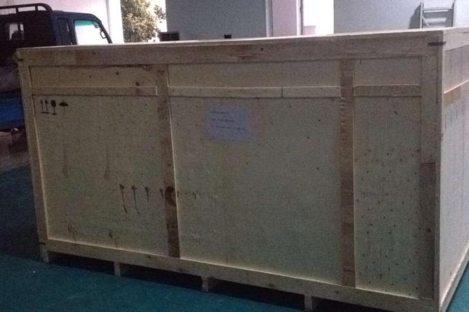 Yuvarlak şişe, endüstriyel etiketleme makinesi için Alüminyum Alaşımlı Opp Flakon etiketleme makinesi