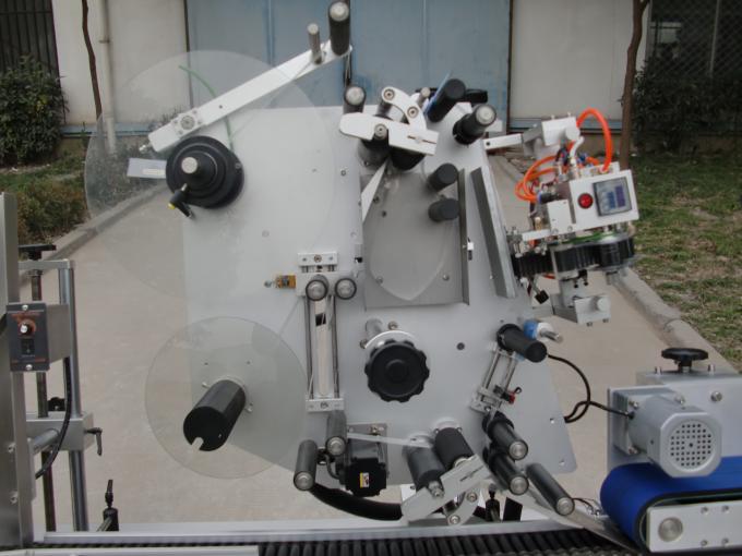 Konveyör motoru HY marka flakon etiketleme makinesi, elektronik için 7. pil etiket etiketleme makinesi