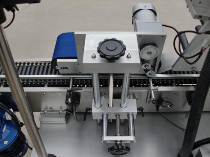 Konveyör motoru HY marka flakon etiketleme makinesi, elektronik için 7. pil etiket etiketleme makinesi