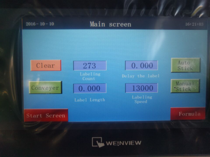 Kozmetik Rujları İçin 10-50ml Yuvarlak Şişe Flakon Etiketleme Makinesi