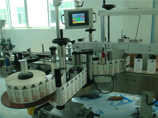 İçecek Etiket Etiket Aplikatör Şişe Etiketleme Makineleri Kalınlığı ≥ 30mm