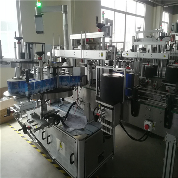 Plastik Pet Şişe İçin Kendinden Yapışkanlı Etiketleme Makinesi, Şişe Etiket Aplikatör Makinesi