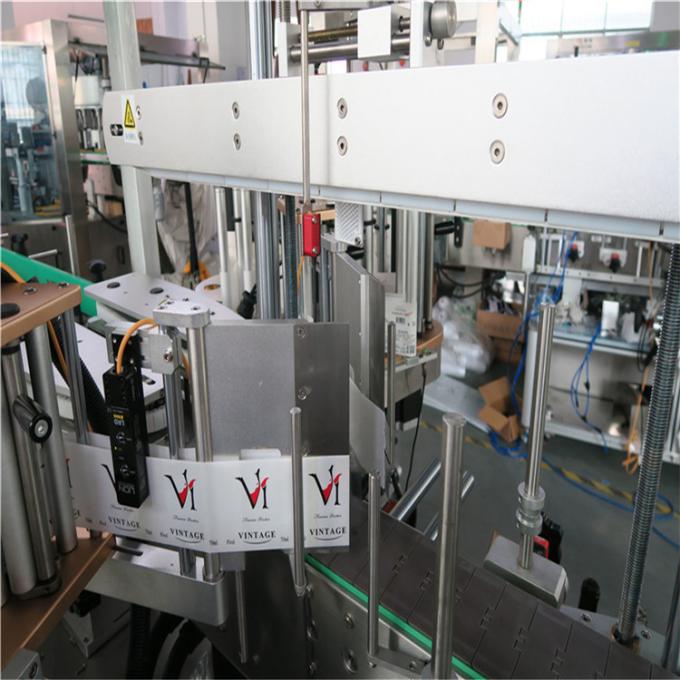 Kimyasal Ürünler, PLC ve Dokunmatik Ekran Kontrol Sistemi İçin Plastik Şişe Etiketleme Makinesi