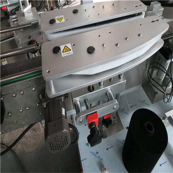 Tam Otomatik Kare Şişe Etiketleme Makineleri 4000-8000 B / H Kapasite