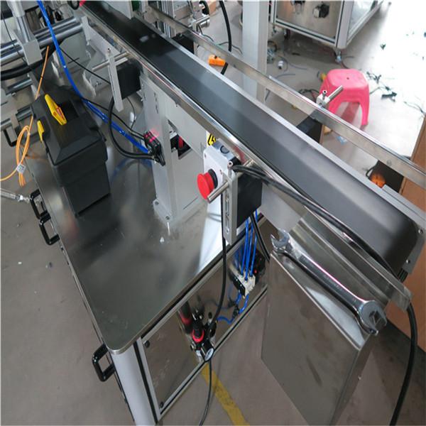 Tam otomatik Kare Şişe etiketleme makinesi 3000-5000B / H için sarılır