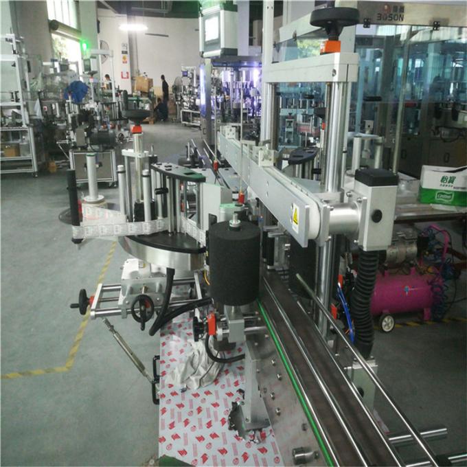 Altıgen Yiyecek / İçecek / Kozmetik / İlaç için Kare Şişe Etiket Aplikatörü