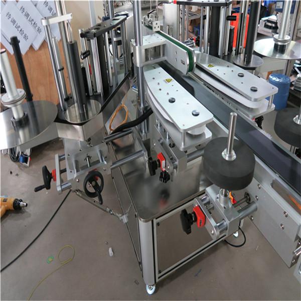 Kendinden Yapışkanlı Etiket Oval Şişe Etiketleme Makinesi Özel Durum