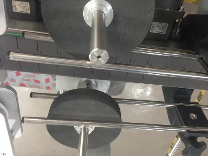 Şişe Etiket Etiket Aplikatörü, Etiket Etiketi İçin Yapışkanlı Etiketleme Makinesi