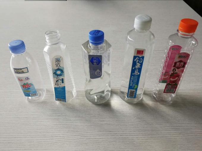 İki Otomatik Etiket Etiketleme Makinesi Çift Taraflı Etiketleme 6000-8000 B / H