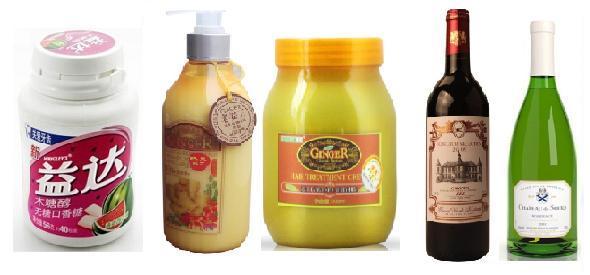 Yuvarlak Pet Şişe Etiketleme Makinesi, Otomatik Etiket Aplikatör Makinesi Kendinden Yapışkanlı Etiketleme Makinesi