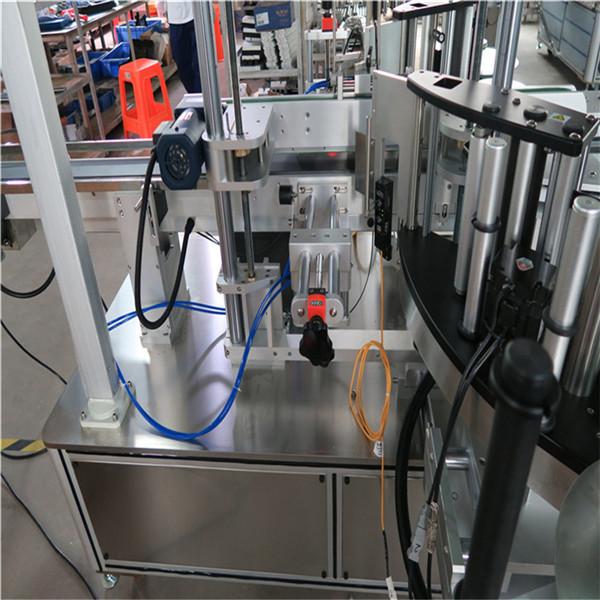 Otomatik Haddelenmiş Etiket Yapışkanlı Etiket Etiketleme Makinesi 220V / 380V