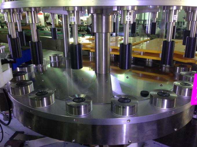 Yüksek Üretim Şarap / Bira Şişesi Etiketleme Makinesi, Yuvarlak Şişe Etiketleme Makinesi