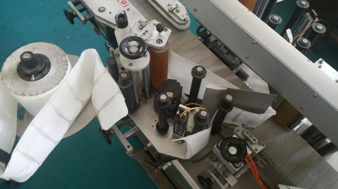 Oval Torbalar ve Şişeler Etiket Etiket Aplikatörü, Uzun Konveyörlü Kendinden Yapışkanlı Etiket Baskı Makinesi