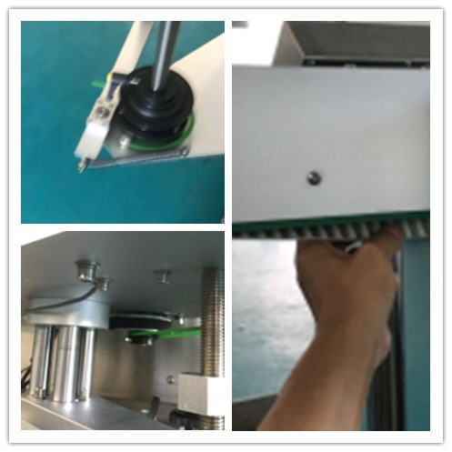 Bira Şişesi Çift Taraflı Etiket Etiketleme Makinesi, Otomatik Etiket Etiketleme Makinesi