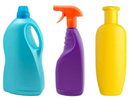 Düz Şişe Etiketleme Makinesi, Otomatik Etiket Aplikatör Makinesi PLC ve Dokunmatik Ekran