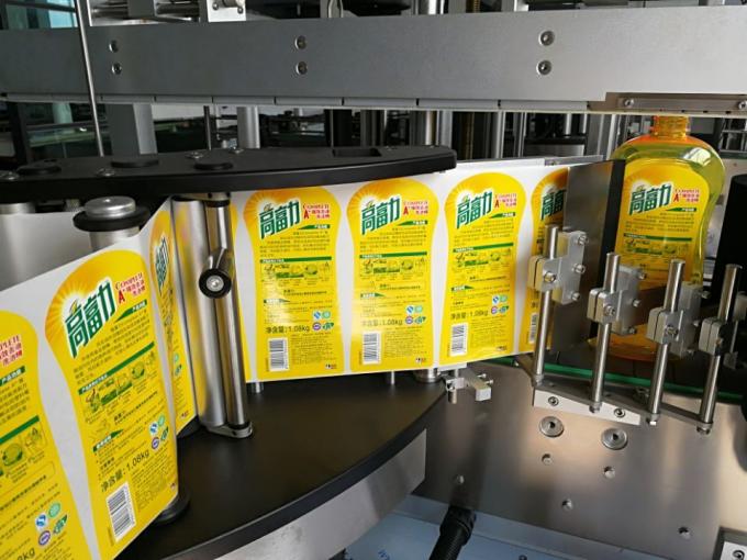 Wrap Around Etiketleme Sistemli Tek Taraflı kare şişe etiket aplikatörü