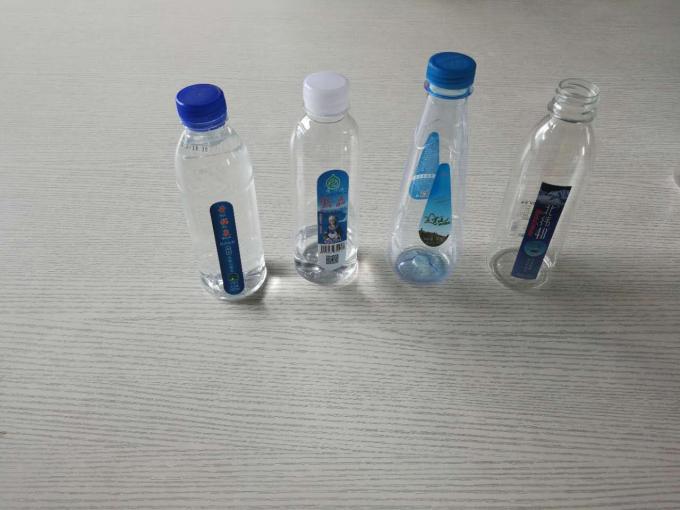 Su şişesi etiketleme ekipmanı için plastik Şişe Etiketleme Makinesi