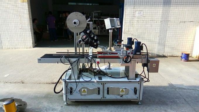 1500W Üst Etiketleme Makinesi / Kapak, Kutu, Dergi, Karton için Etiket Uygulama Ekipmanı