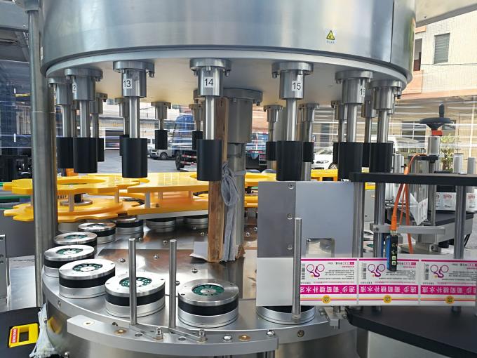 Rotasyon Fonksiyonlu Yüksek Hızlı Döner Etiket Etiketleme Makinesi