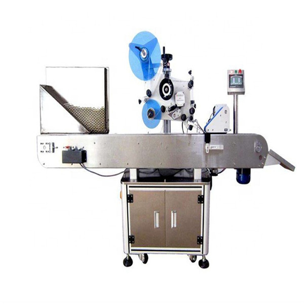 Otomatik Kendinden Yapışkanlı Flakon Etiket Etiketleme Makinesi