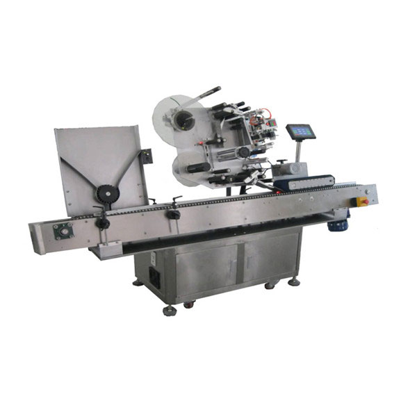 Ekonomi 10ml Otomatik Mini Şişe Flakon Etiketleme Makinesi Servo Kontrol Cihazı