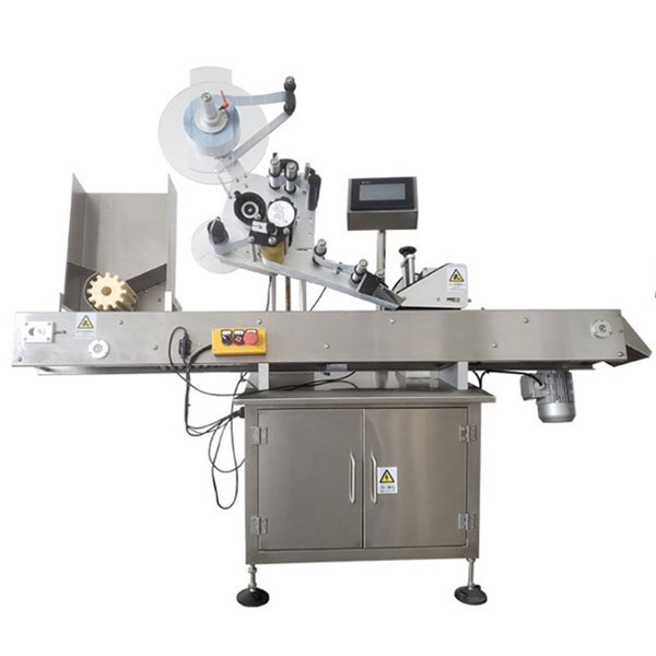 Yüksek Hızlı Servo Etiketleme Motor Sürücü Flakon Etiketleme Makinesi