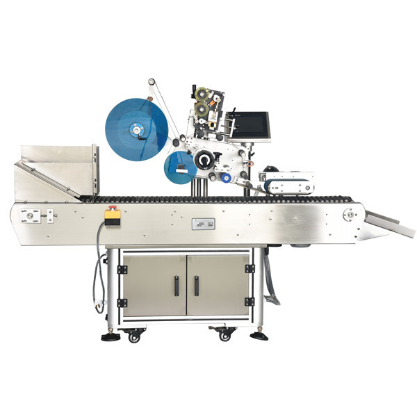 Yüksek Hızlı Sus304 Ekonomi Otomatik Zarf Flakon Etiketleme Makinesi