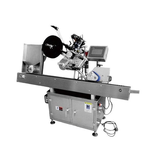 Yüksek Hızlı Sus304 Kendinden Yapışkanlı Etiket Yuvarlak Şişe Flakon Etiketleme Makinesi