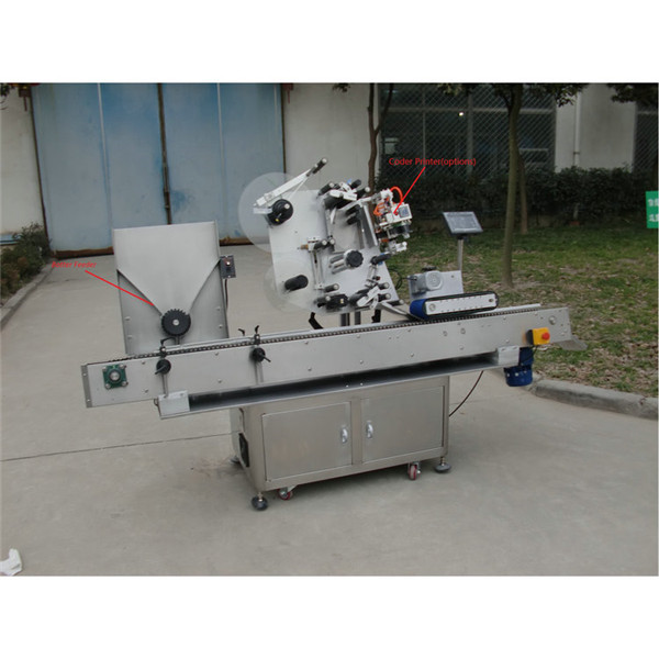 Akıllı Kontrol Otomatik Flakon Etiketleme Makinesi