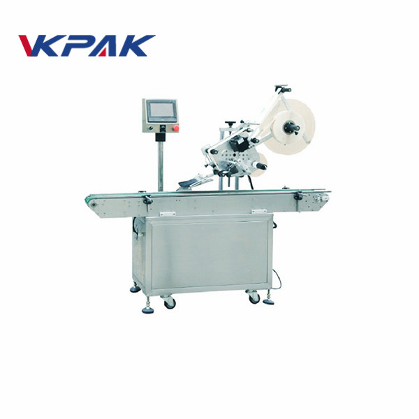 Buz Tuğla Üst Tarafı İçin Kendinden Yapışkanlı Etiketleme Makinesi