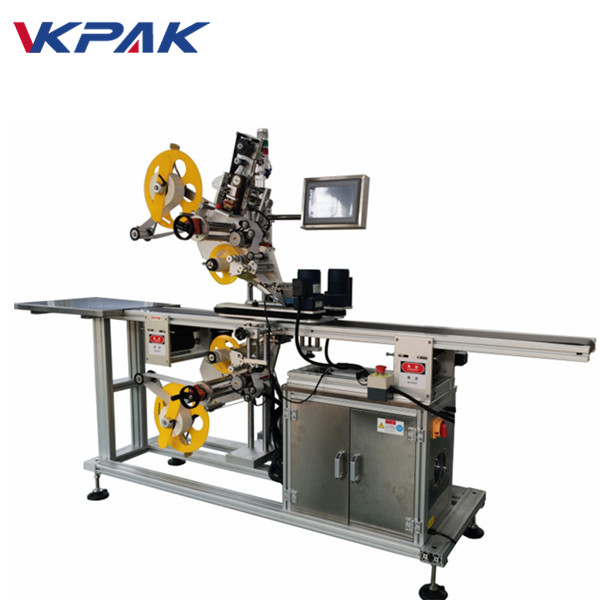 Üst ve Alt Kendinden Yapışkanlı Etiketleme Makinesi