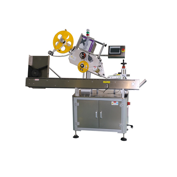 Dudak Balsamı İçin Direnç Flakon Etiketleme Makinesi Giyin