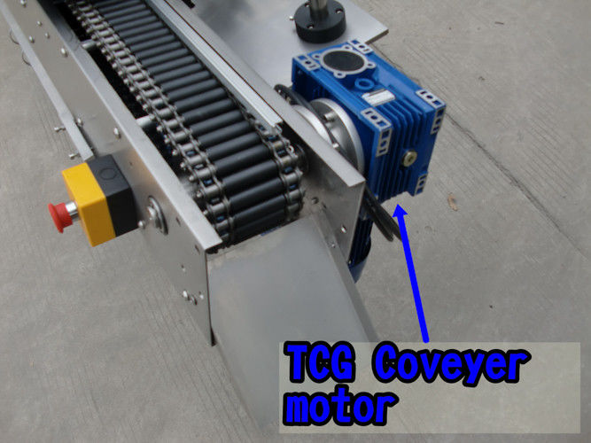Oral sıvı şişe için yüksek kaliteli Akıllı kontrol kendinden yapışkanlı etiket flakon etiketleme makinesi