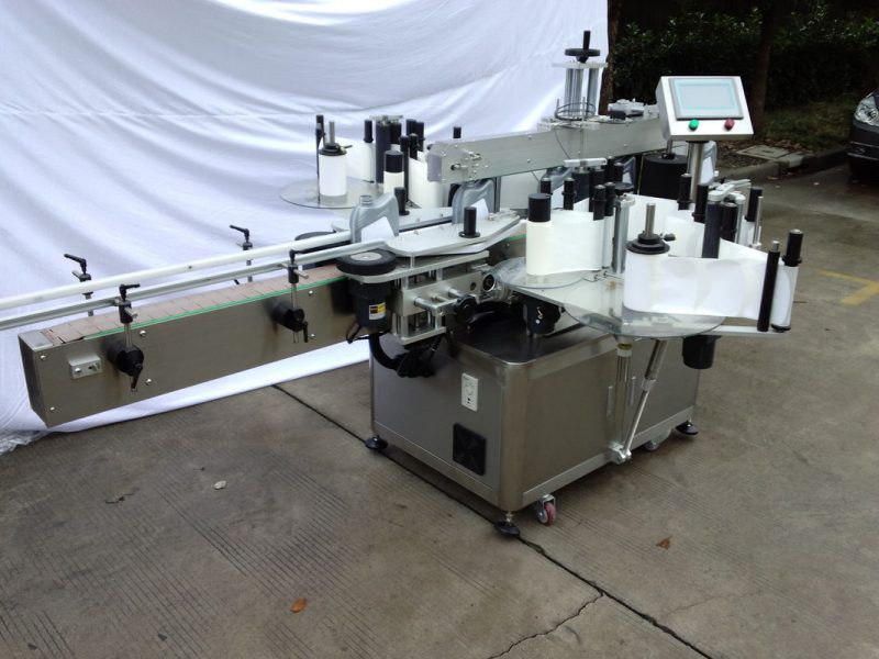 Kendinden Yapışkanlı Etiket tedarikçisi için Çin Özelleştirilmiş Otomatik Etiketleme Makinesi / Etiketleme Ekipmanları