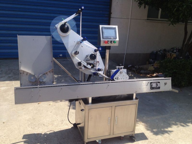 Küçük penisilin şişe etiket etiket tedarikçisi için Çin özelleştirilmiş otomatik flakon etiketleme makinesi