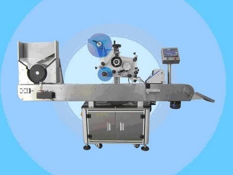 Çin Kozmetik tedarikçisi için Otomatik Flakon Etiketleme Makinesi Oje Etiket Etiket Makinesi