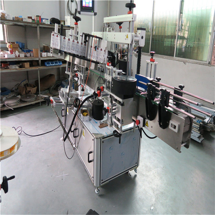 Çin Kırışıksız Kararlı Otomatik Etiketleme Makinesi 30mm kalınlığında alüminyum alaşımlı levha tedarikçisi