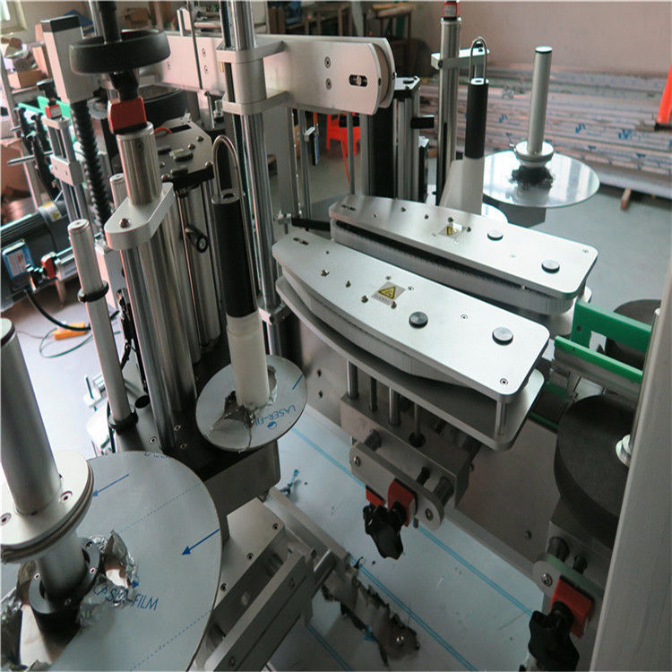 Çin Tam Otomatik Etiket Etiketleme Makinesi / Kendinden Yapışkanlı Etiketleme Makinesi tedarikçisi